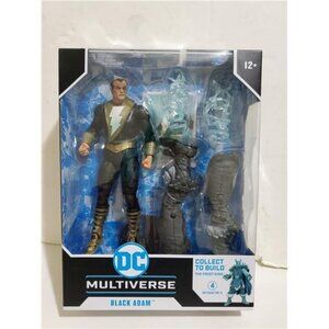 McFarlane Toys DC Multiverse Build Frost King Series Black Adam Action Figure